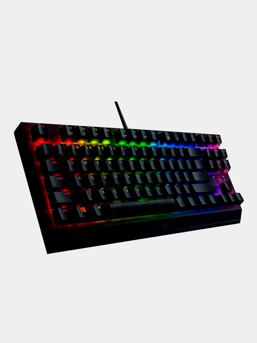 Klaviatura Razer BlackWidow V3 TKL RZ03-03490100-R3M1, Green Switch US