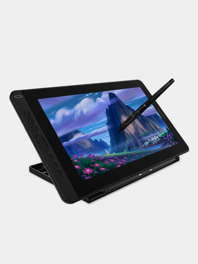 Grafik planshet Huion Graphical tablet Kamvas 13, Cosmo Black
