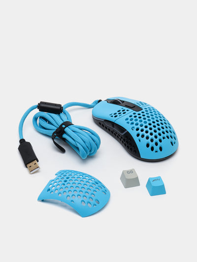 Simli o'yin sichqonchasi, Xtrfy M42 RGB USB qora XG-M42-RGB-BLACK