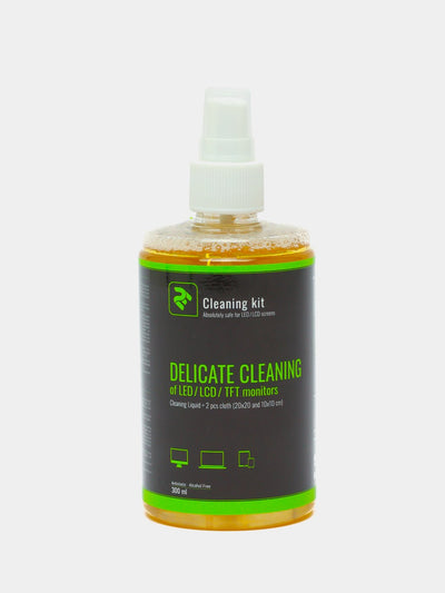 Tozalash to'plami 2E Cleaning Kit Liquid for LED/LCD 2E-SK300L, 300 ml