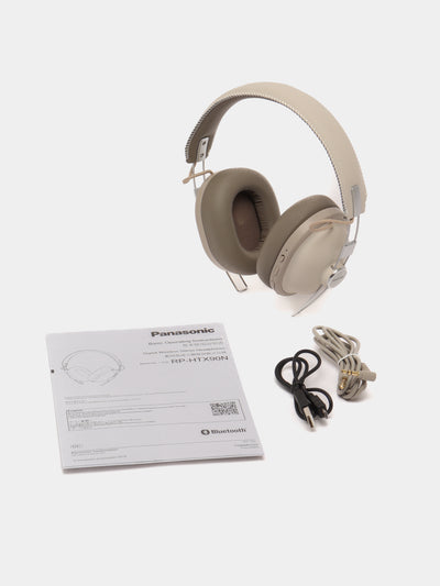 Simsiz eshitish vositasi Panasonic RP-HTX90NGCK Over-ear Wireless Mic Qora,Bejiviy