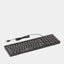 Simli klaviatura 2E KS 106 USB 2E-KS106UB, qora