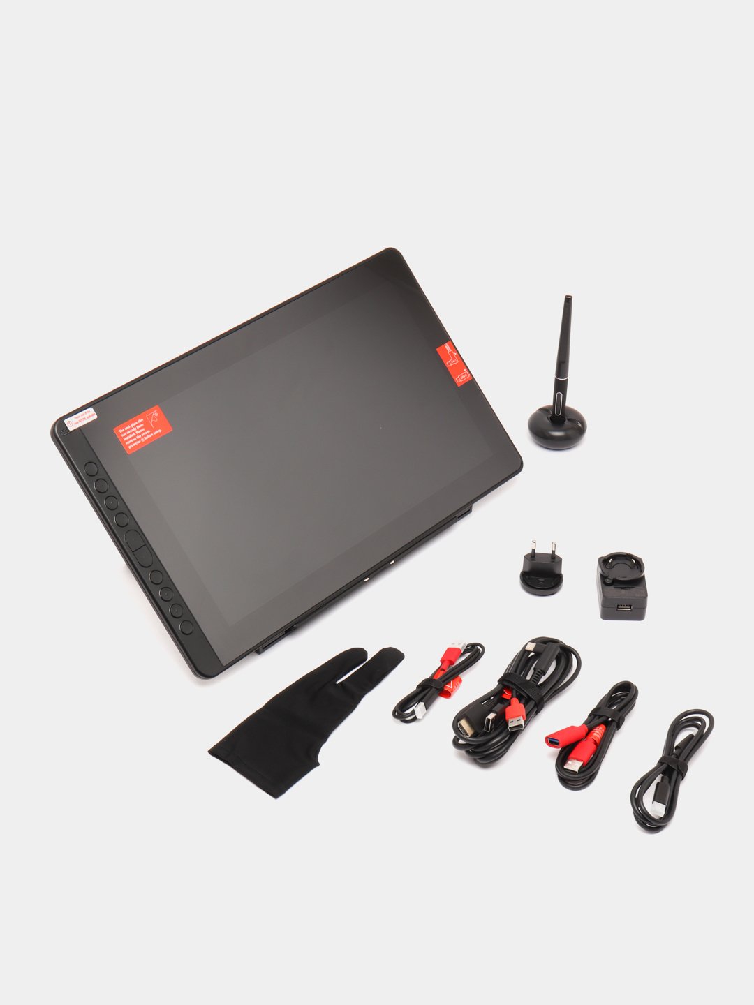 Grafik plansheti Huion Kamvas 16 GS1562, Cosmo Black