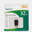 Xotira kartasi Apacer USB3.0 Flash Drive AH157 32GB Red RP