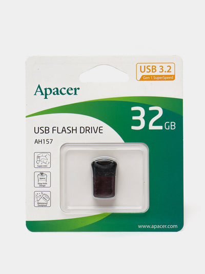 Xotira kartasi Apacer USB3.0 Flash Drive AH157 32GB Red RP