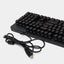 Simli klaviatura Trust GXT 863 Mazz Mechanical Keyboard