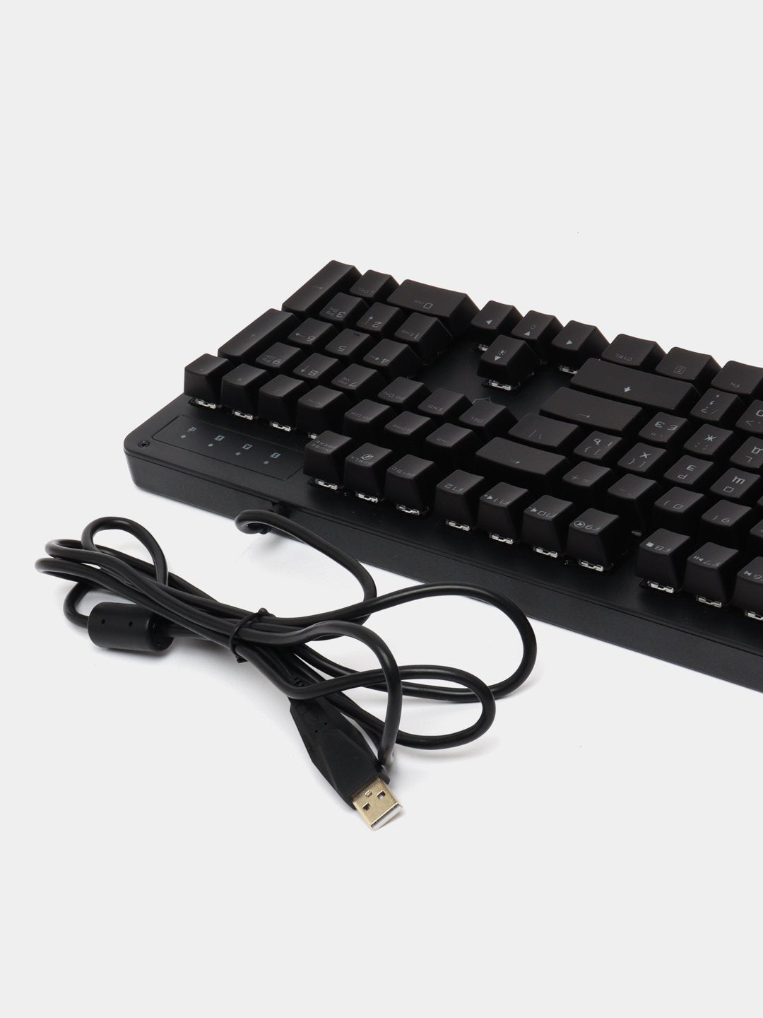 Simli klaviatura Trust GXT 863 Mazz Mechanical Keyboard