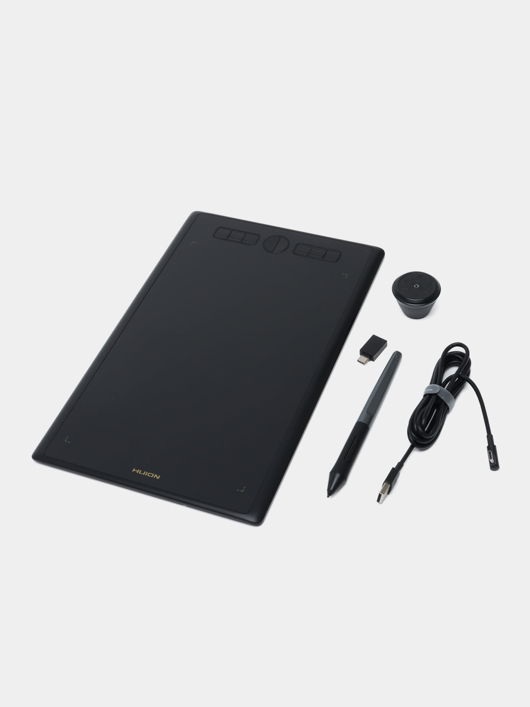 Grafik plansheti Huion Graphical tablet H610X, Black