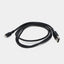 Belkin USB-C - Lightning Braided 1 m kabeli Qora va Oq