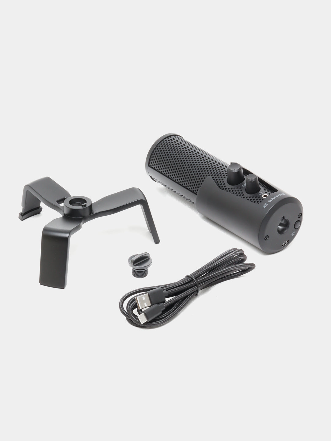 Mikrofon 2E Gaming Kumo Pro 4в1 2E-MG-STR-4IN1MIC, Black