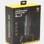 Mikrofon 2E Gaming Kumo Pro 4в1 2E-MG-STR-4IN1MIC, Black
