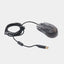 Simli o'yin sichqonchasi Xtrfy MZ1 RGB USB Black (XG-MZ1-RGB)