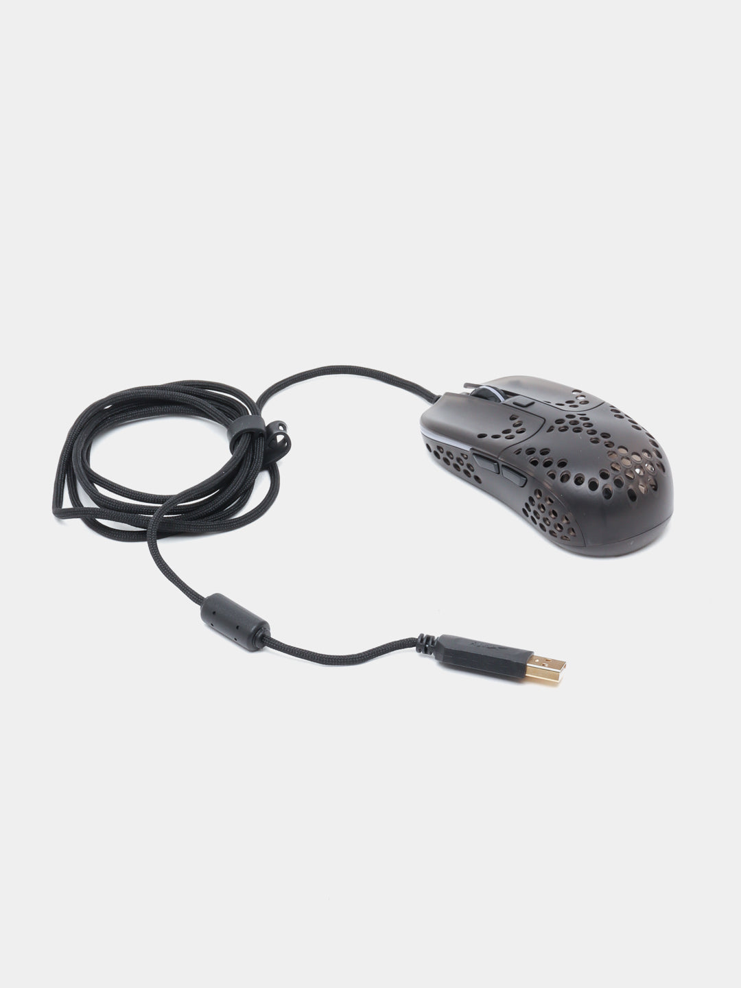 Simli o'yin sichqonchasi Xtrfy MZ1 RGB USB Black (XG-MZ1-RGB)