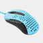 Simli o'yin sichqonchasi Xtrfy Gaming mouse M4 RGB USB, Qora