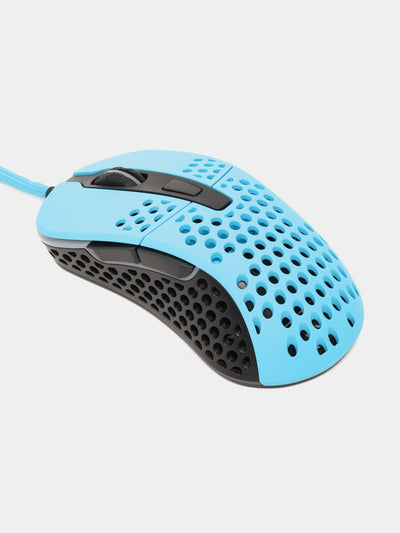 Simli o'yin sichqonchasi Xtrfy Gaming mouse M4 RGB USB, Qora