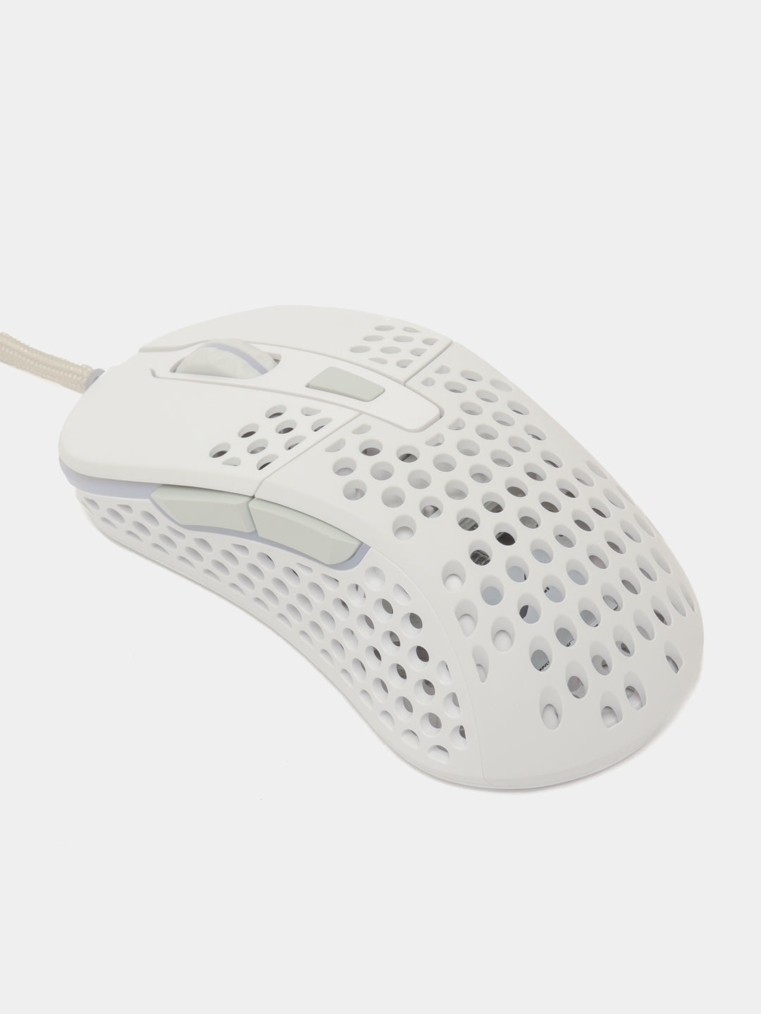 Simli o'yin sichqonchasi Xtrfy Gaming mouse M4 RGB USB, Qora
