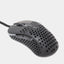 Simli o'yin sichqonchasi Xtrfy Gaming mouse M4 RGB USB, Qora