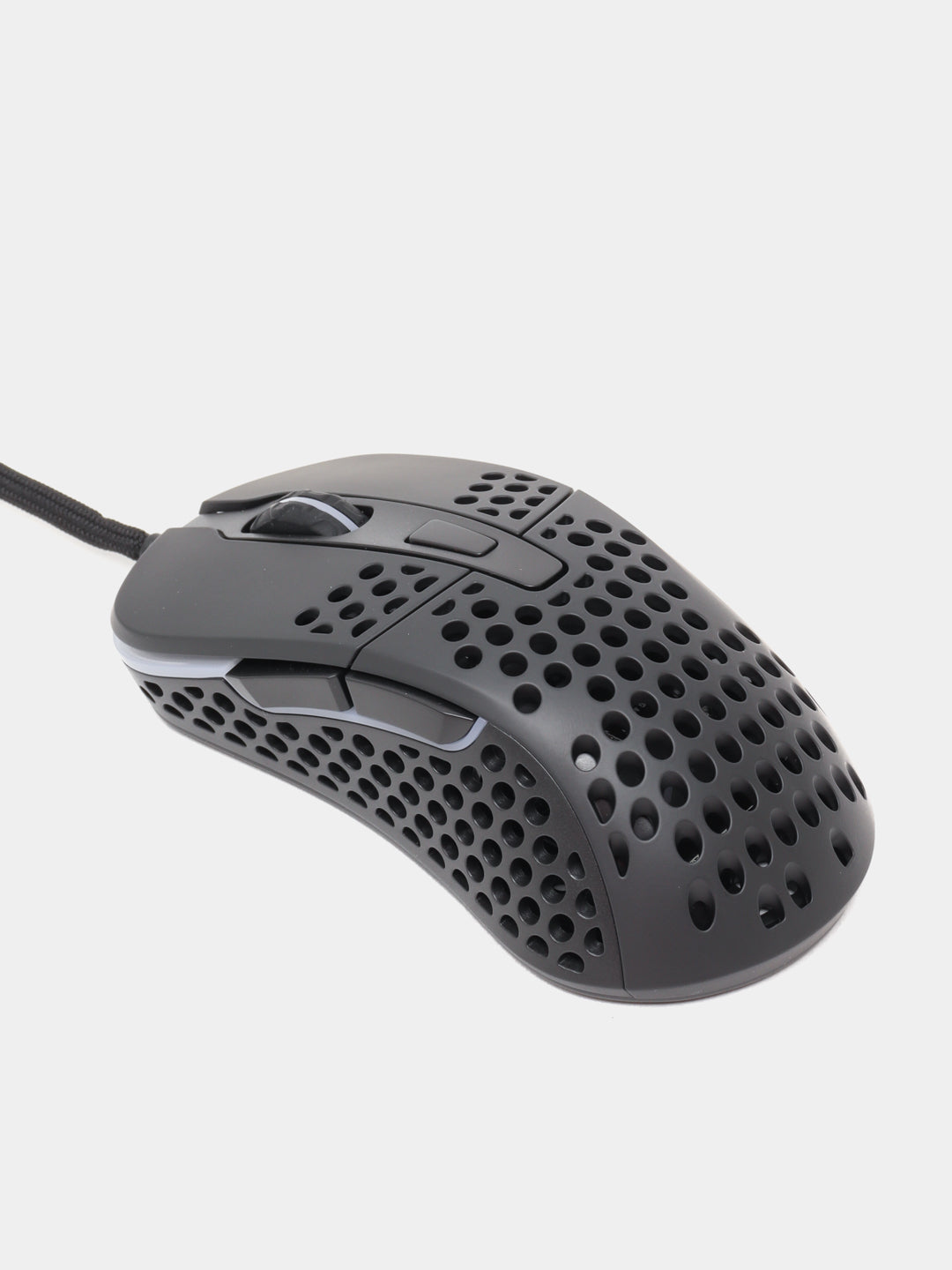 Simli o'yin sichqonchasi Xtrfy Gaming mouse M4 RGB USB, Qora