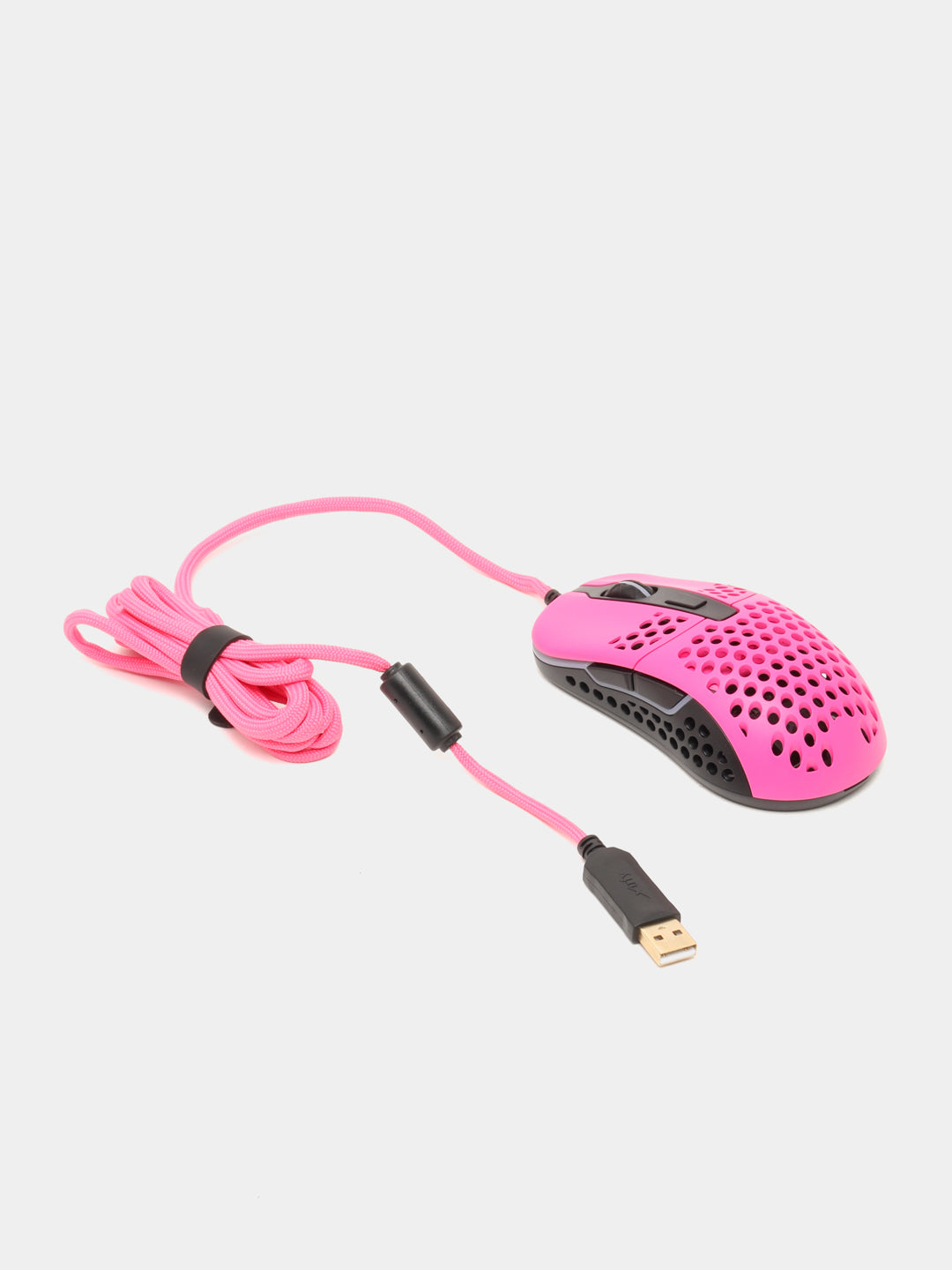 Simli o'yin sichqonchasi, Xtrfy M42 RGB USB qora XG-M42-RGB-BLACK