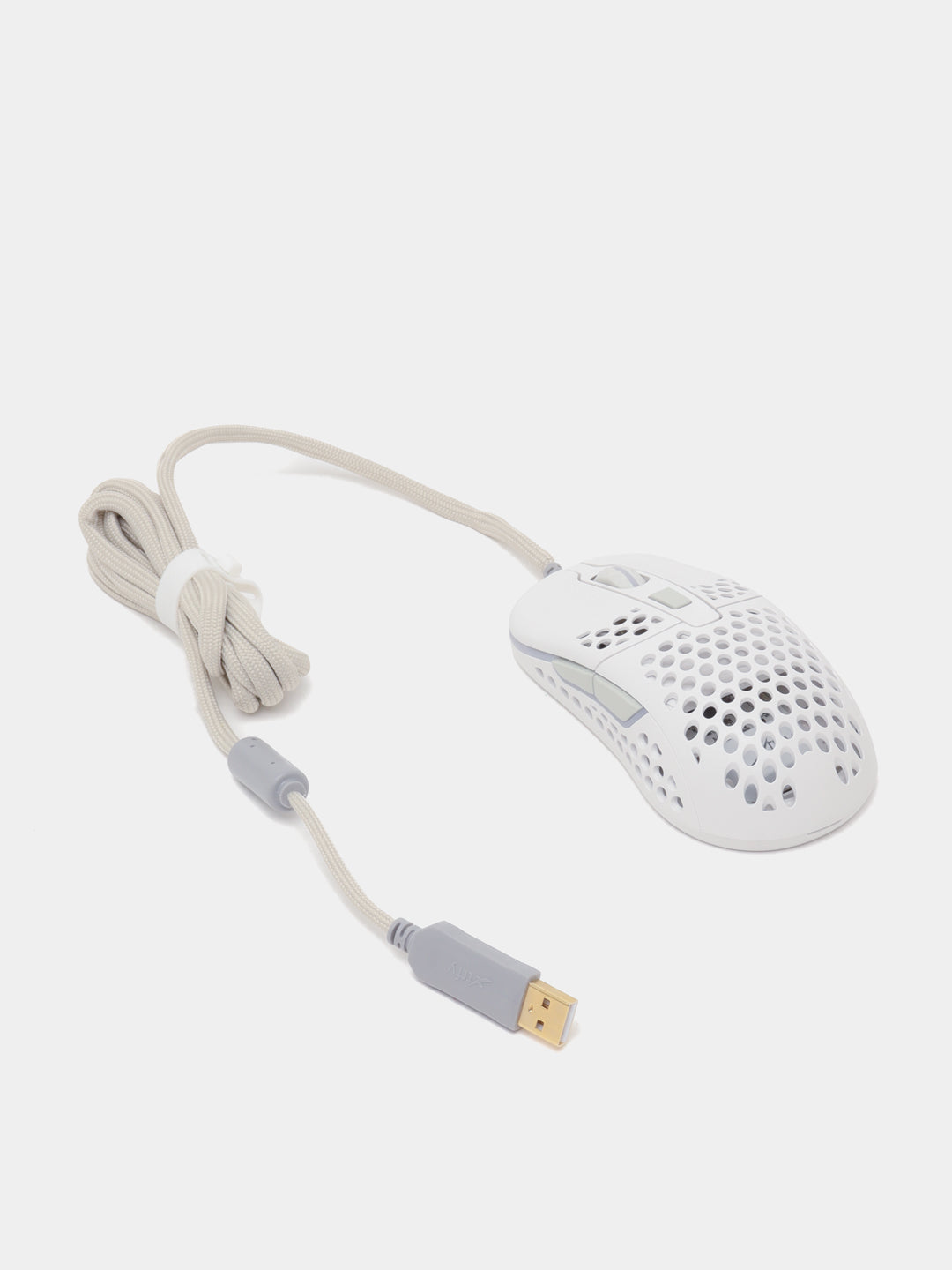 Simli o'yin sichqonchasi, Xtrfy M42 RGB USB qora XG-M42-RGB-BLACK