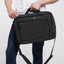 Noutbuk sumkasi 2E CrossSquare 16", qora 2E-CBN9198BK