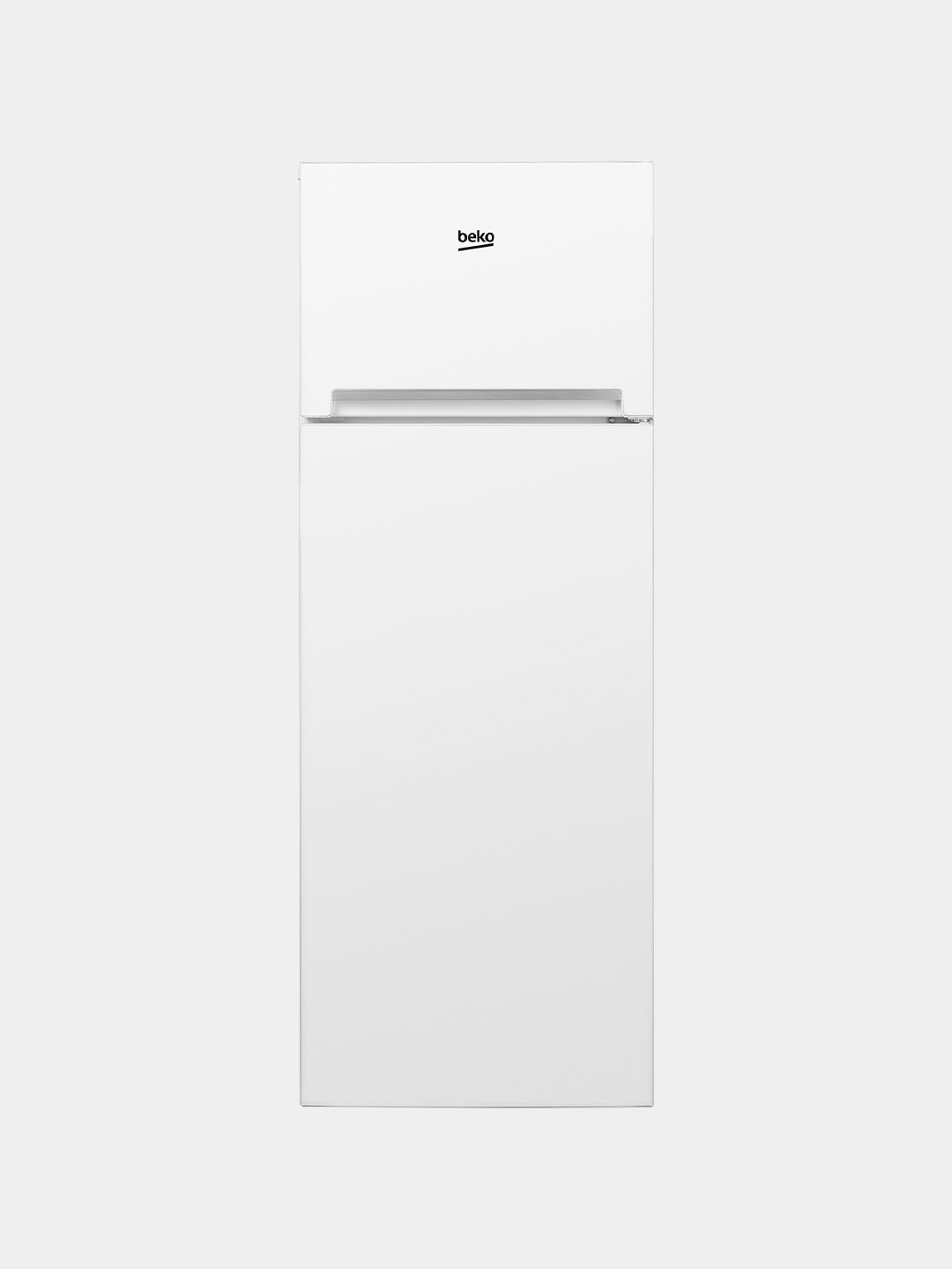 Ikki kamerali sovutgich Beko RDSK240M00W, 240 litr hajmi