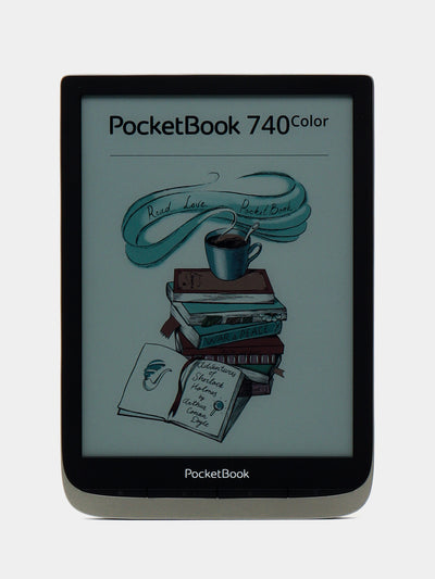 Lug'at funksiyali elektron kitob PocketBook e reader 740 Color, Moon Silver