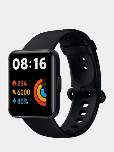 Smart soat Redmi Watch 2 Lite, qora (Global)