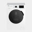 Beko WSPE7H616W kir yuvish mashinasi, 1200 ob/daq, invertor, 7.5 kg, bug' bilan yuvish