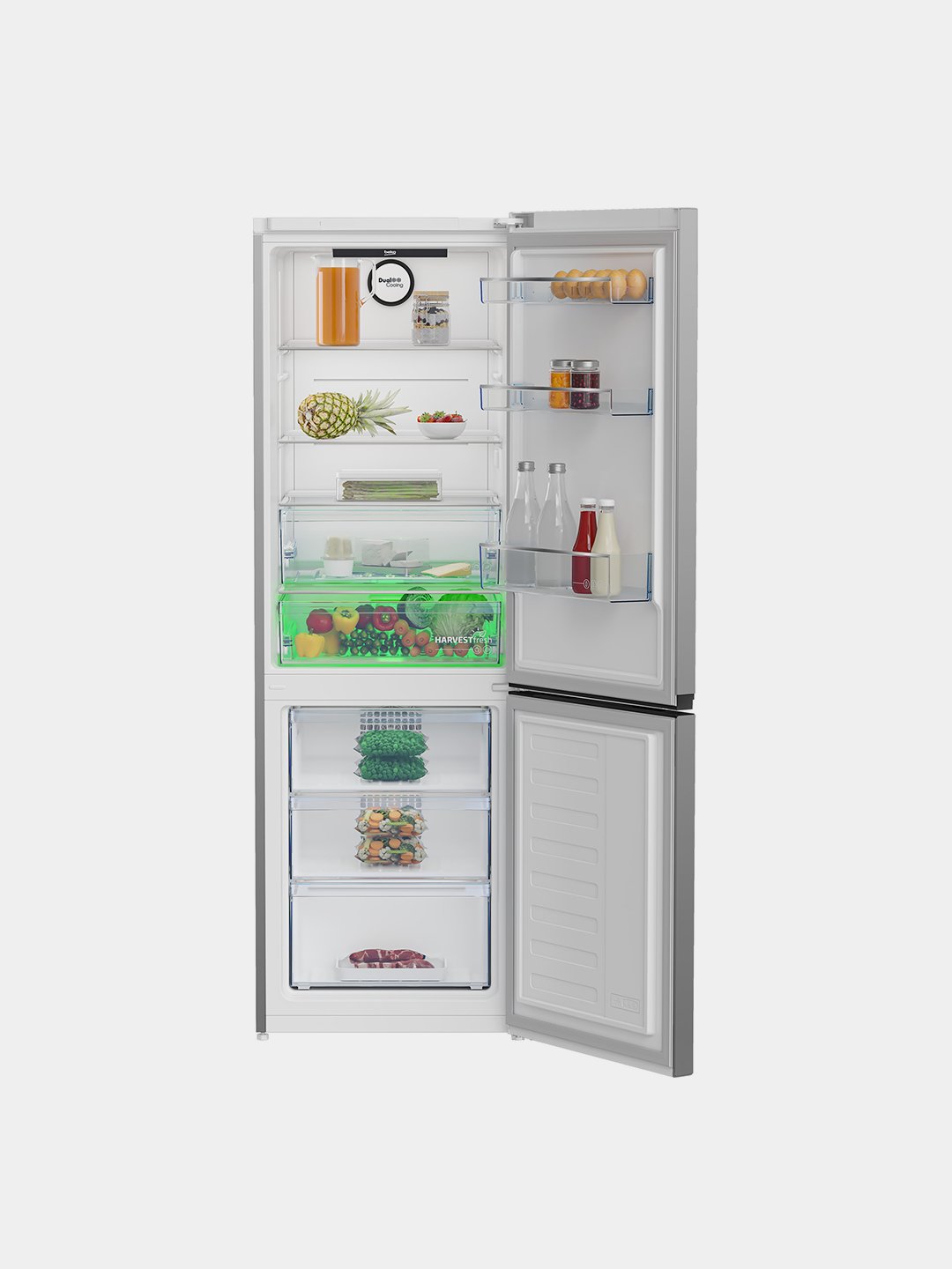 Sovutgich Beko B3RCNK362HS, 368 litr hajmi, NoFrost