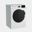 Beko WSPE7H616W kir yuvish mashinasi, 1200 ob/daq, invertor, 7.5 kg, bug' bilan yuvish