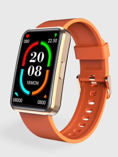 Blackview Smart watch R5 fitnes soatlari, 160KB + 384KB, qora