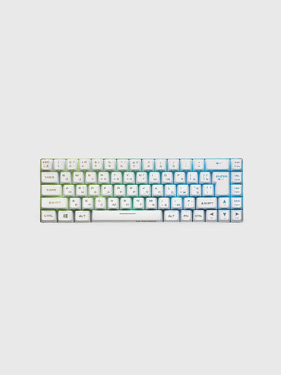 Klaviatura o'yin uchun 2E GAMING KG350 RGB 68key USB qora Ukr 2E-KG350UBK