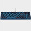 Klaviatura Akko 3098N Macaw Akko CS Radiant Red USB, Black/Blue A3098NMAARR