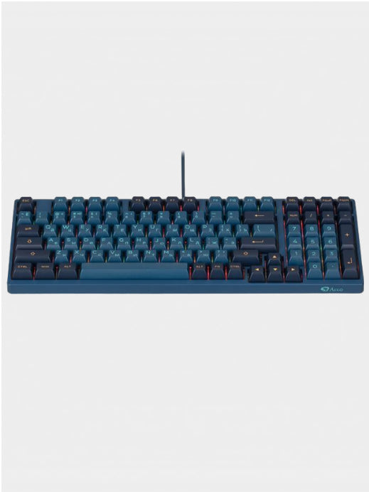 Klaviatura Akko 3098N Macaw Akko CS Radiant Red USB, Black/Blue A3098NMAARR