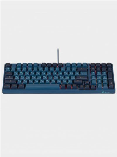 Klaviatura Akko 3098N Macaw Akko CS Radiant Red USB, Black/Blue A3098NMAARR