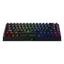 Klaviatura Razer BlackWidow V3 Mini HyperSpeed RGB 68key Green Switch USB/WL/BT EN Black