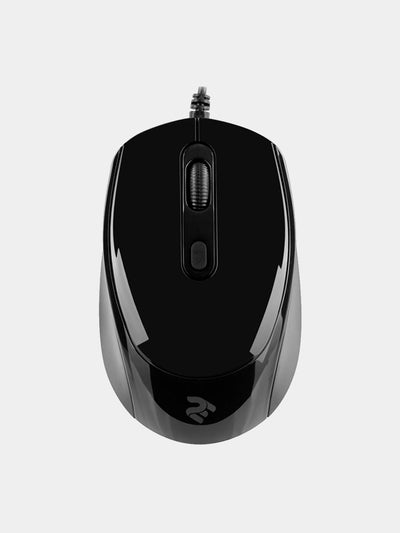 Simli kompyuter sichqonchasi 2E-MF1100UB qora