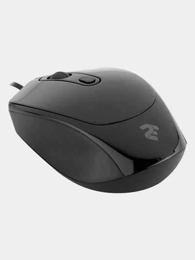 Simli kompyuter sichqonchasi 2E-MF1100UB qora