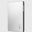 Tashqi qattiq disk Netac 1TB, 2TB, 4TB USB 3.0 K338, metall kumush kulrang NT05K338N-004T-30SL
