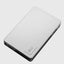 Tashqi qattiq disk Netac 1TB, 2TB, 4TB USB 3.0 K338, metall kumush kulrang NT05K338N-004T-30SL