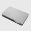 Tashqi qattiq disk Netac 1TB, 2TB, 4TB USB 3.0 K338, metall kumush kulrang NT05K338N-004T-30SL