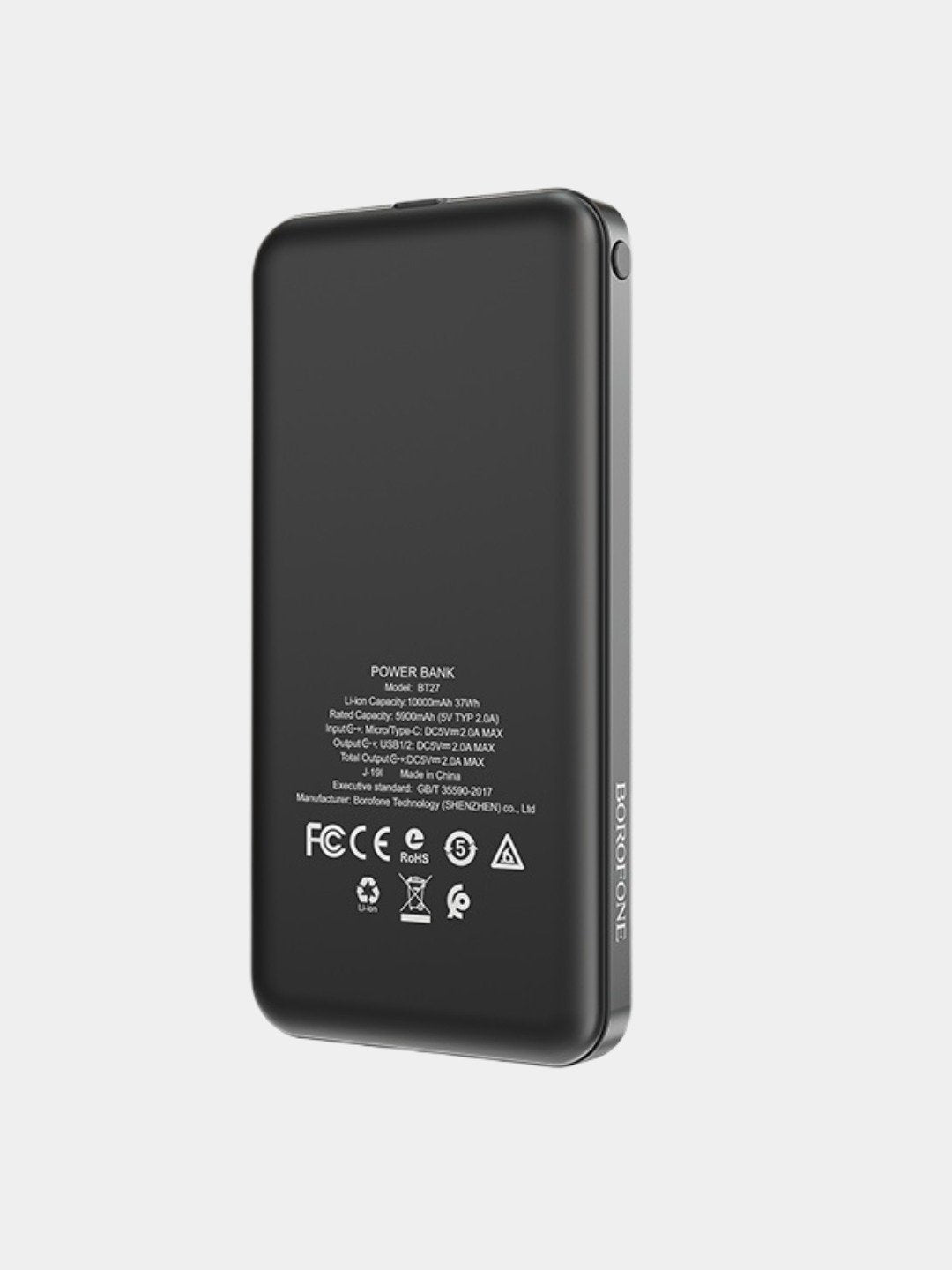 Tashqi akkumlyator BOROFONE BT27, 10000 mAh