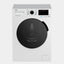 Beko WSPE6H616W kir yuvish mashinasi, 1200 ob/daq, invertor, 6.5 kg, bug' bilan yuvish