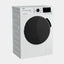Beko WSPE6H616W kir yuvish mashinasi, 1200 ob/daq, invertor, 6.5 kg, bug' bilan yuvish