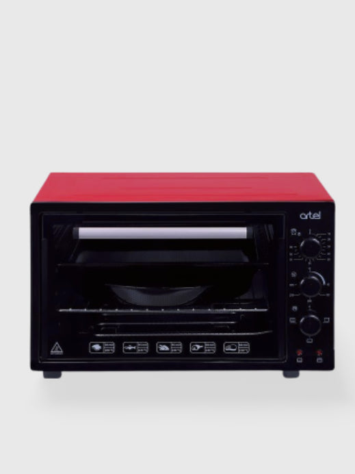 Mini-pech Artel MD-3618 qora/qizil (экон)