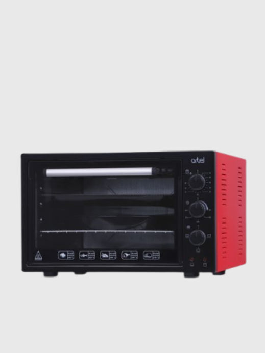 Mini-pech Artel MD-3618 qora/qizil (экон)