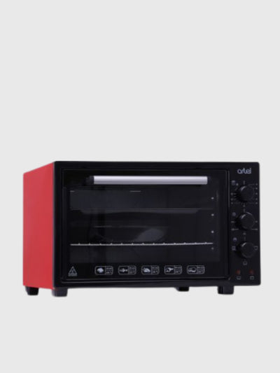 Mini-pech Artel MD-3618 qora/qizil (экон)
