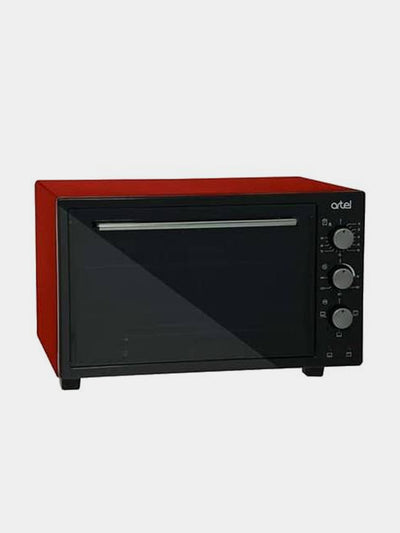 Mini pech Artel MD3618E, qora/qizil