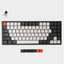 Klaviatura Keychron K2 84 Key Aluminum Frame Hot-Swap Gateron RGB, brown